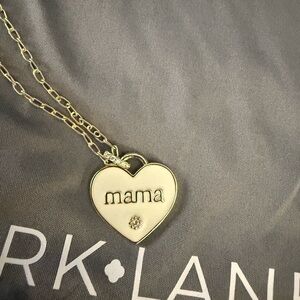 Park Lane Gold Heart Pendant Necklace